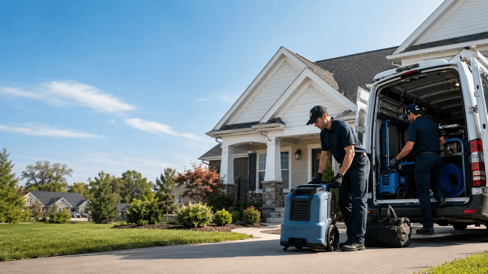 Mold Remediation in Toccoa, GA